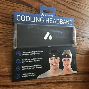 Cooling headband